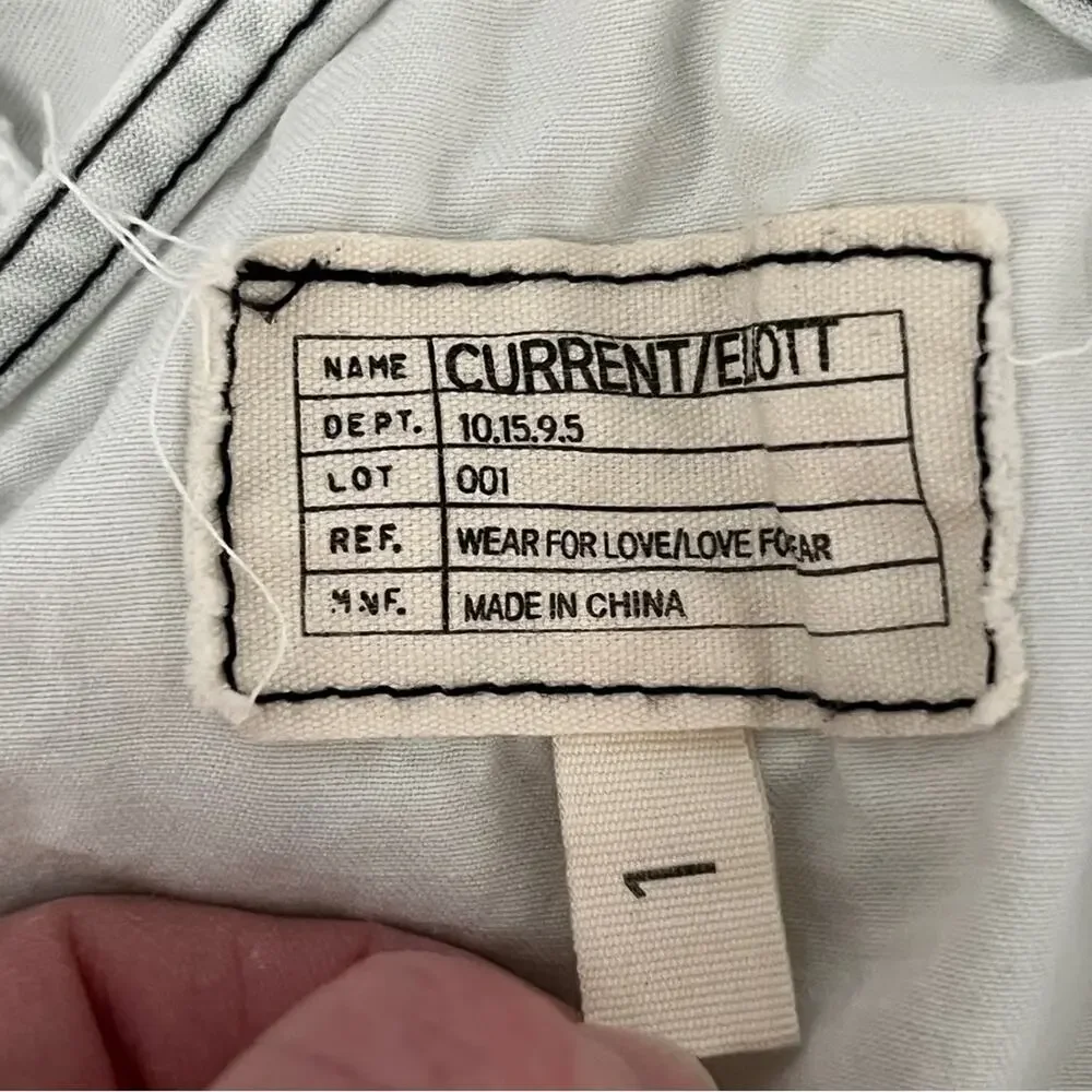 Current Elliott Florence Dress in Somerset Sleeveless Small